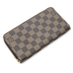 Louis Vuitton Zippy Wallet Brown Damier Ebene