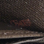 Louis Vuitton Zippy Wallet Brown Damier Ebene — view 5
