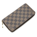 Louis Vuitton Zippy Wallet Brown Damier Ebene — view 7