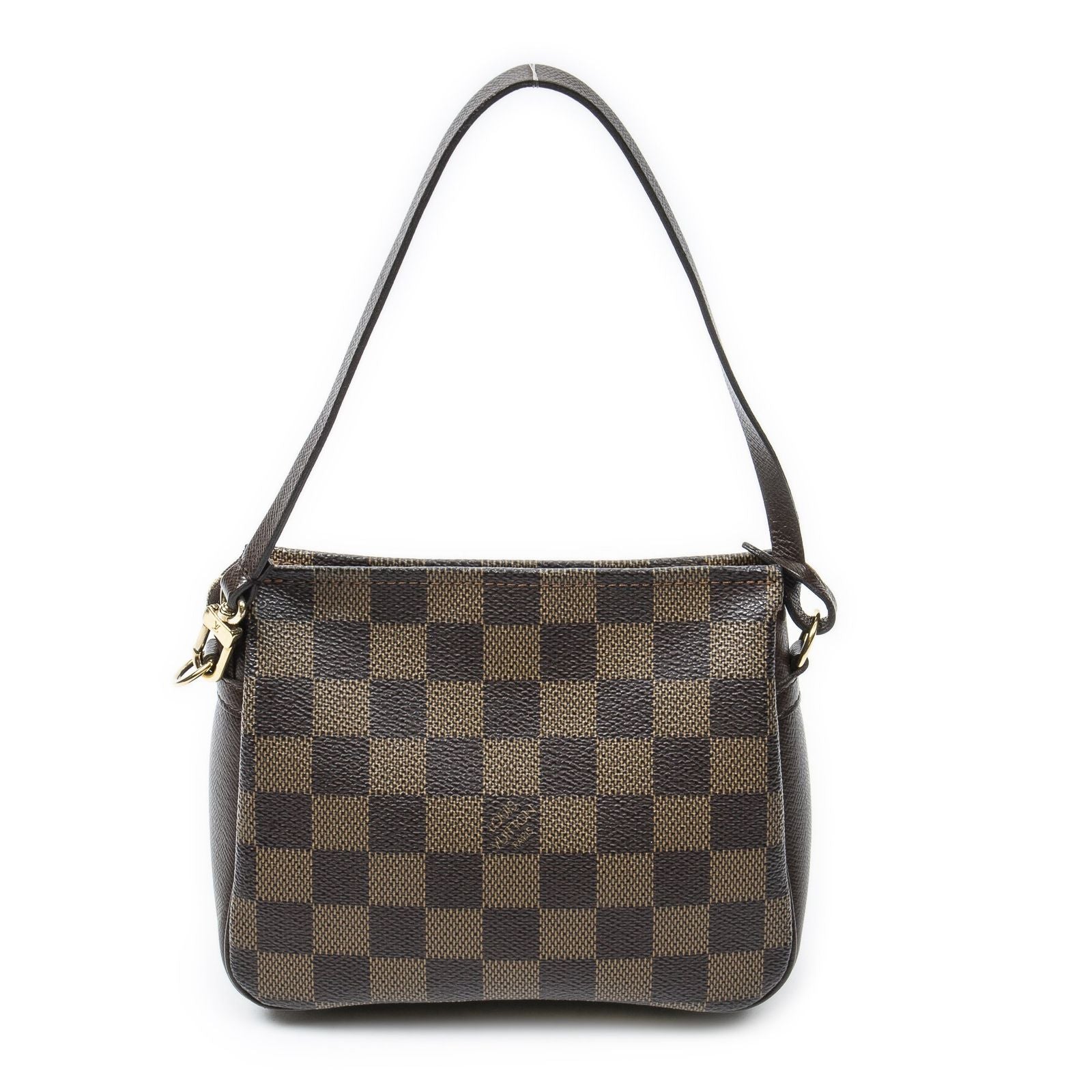 Louis Vuitton Trousse Makeup Pouch Brown Damier Ebene — view 5