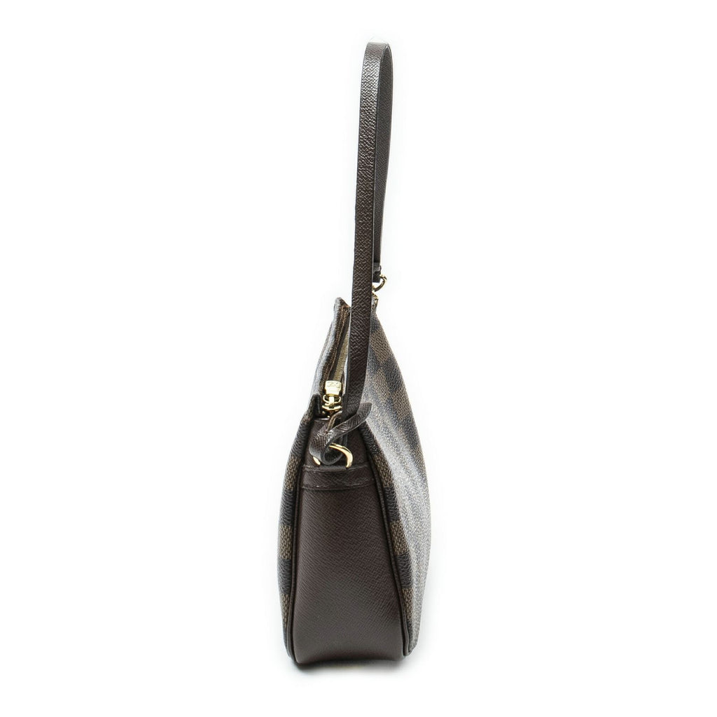 Louis Vuitton Trousse Makeup Pouch Brown Damier Ebene — view 4