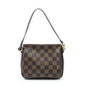 Louis Vuitton Trousse Makeup Pouch Brown Damier Ebene