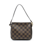 Louis Vuitton Trousse Makeup Pouch Brown Damier Ebene