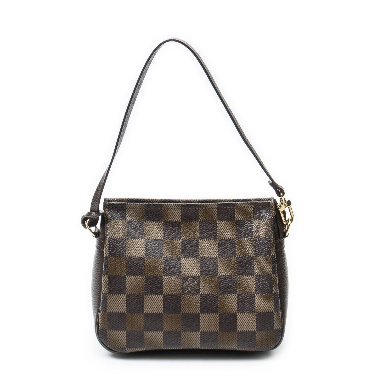 Louis Vuitton Trousse Makeup Pouch Brown Damier Ebene