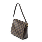 Louis Vuitton Trousse Makeup Pouch Brown Damier Ebene — view 2