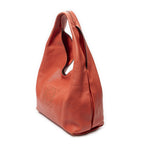 Loewedunas Hobo Pink Gray Calfskin Leather — view 2