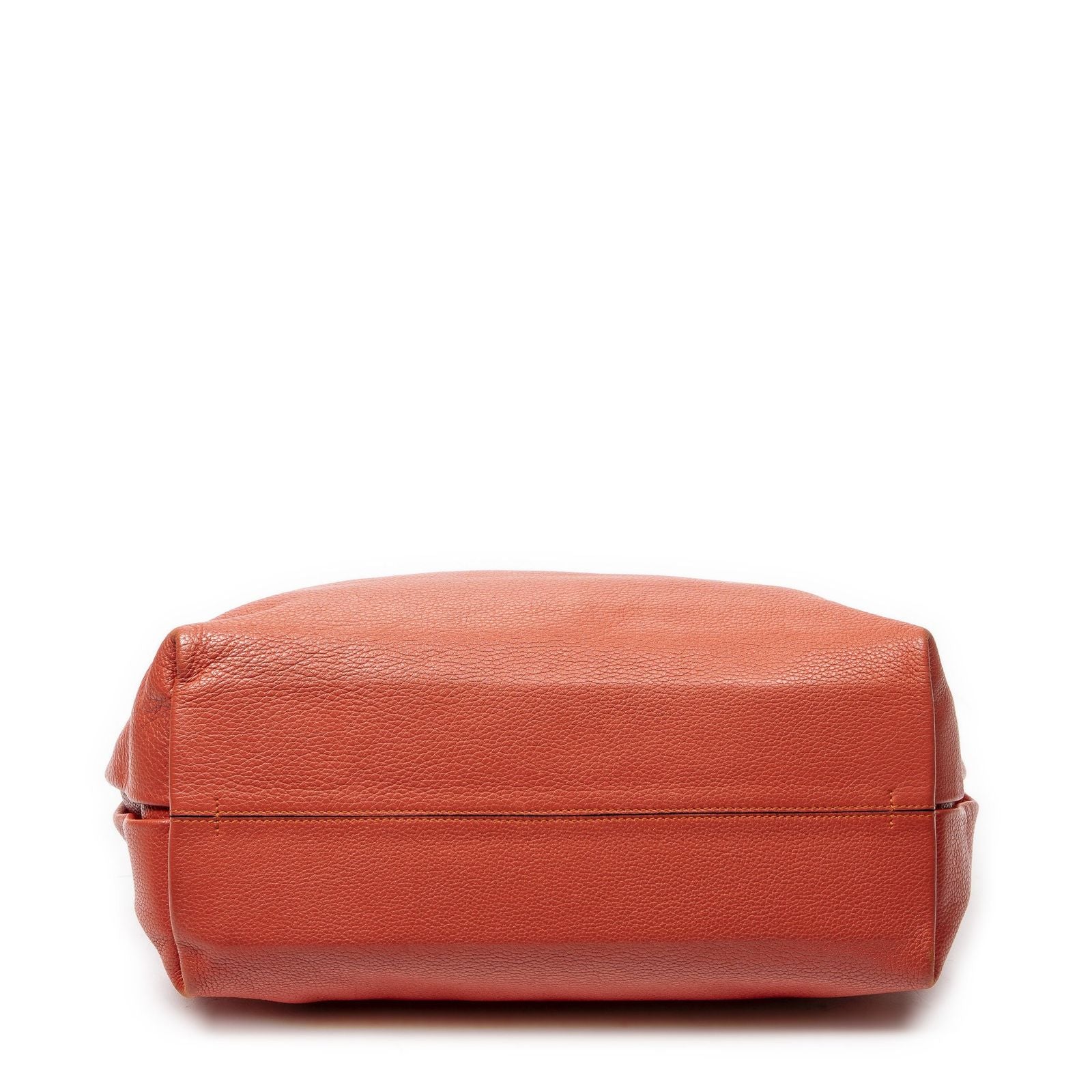 Loewedunas Hobo Pink Gray Calfskin Leather — view 6