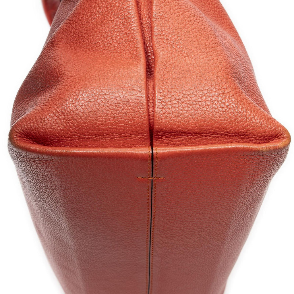 Loewedunas Hobo Pink Gray Calfskin Leather — view 8