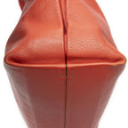 Loewedunas Hobo Pink Gray Calfskin Leather — view 8