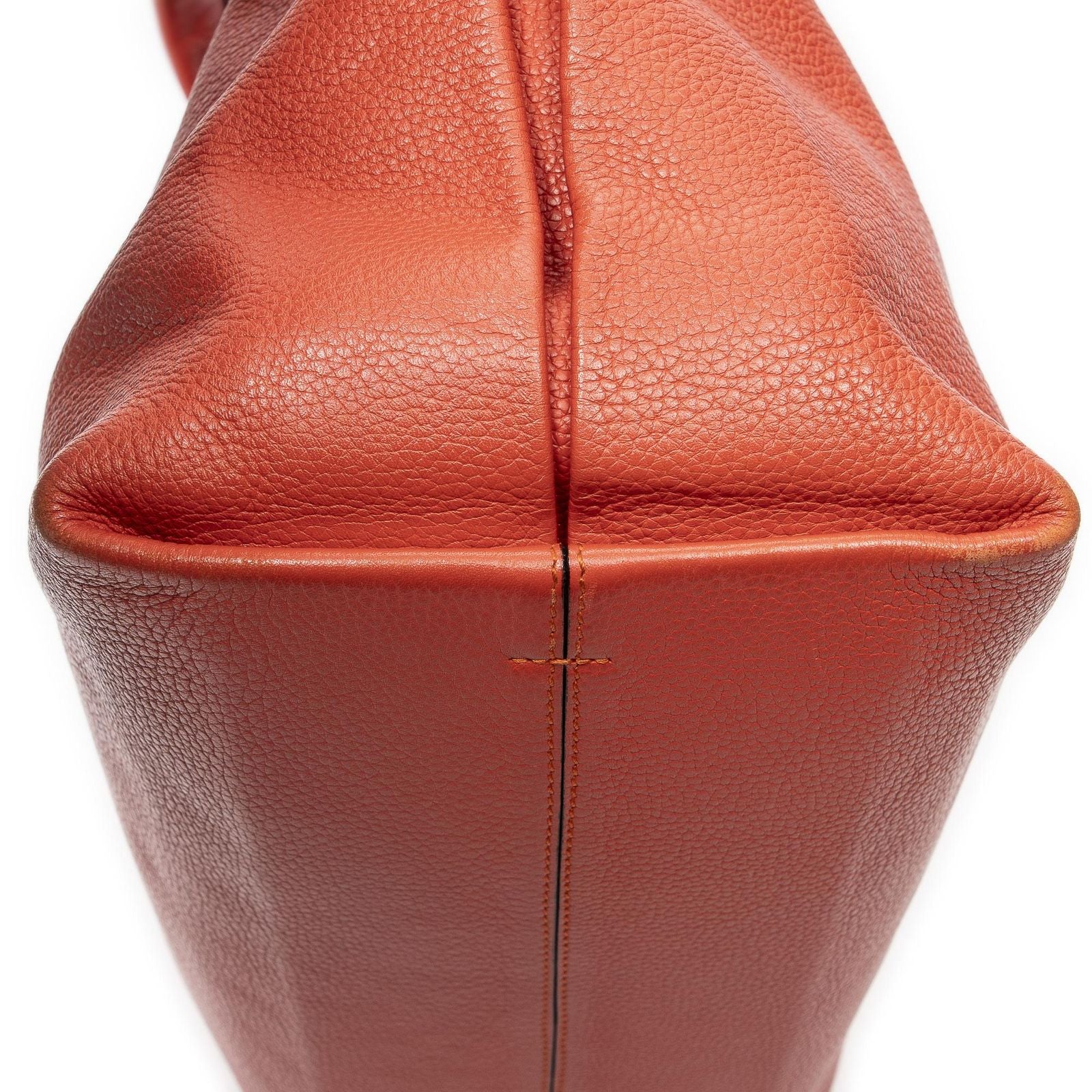 Loewedunas Hobo Pink Gray Calfskin Leather — view 8
