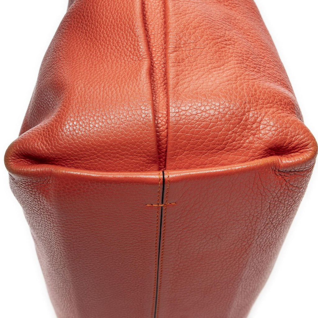 Loewedunas Hobo Pink Gray Calfskin Leather — view 7