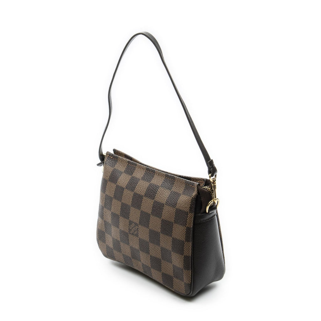 Louis Vuitton Trousse Makeup Pouch Brown Damier Ebene — view 2