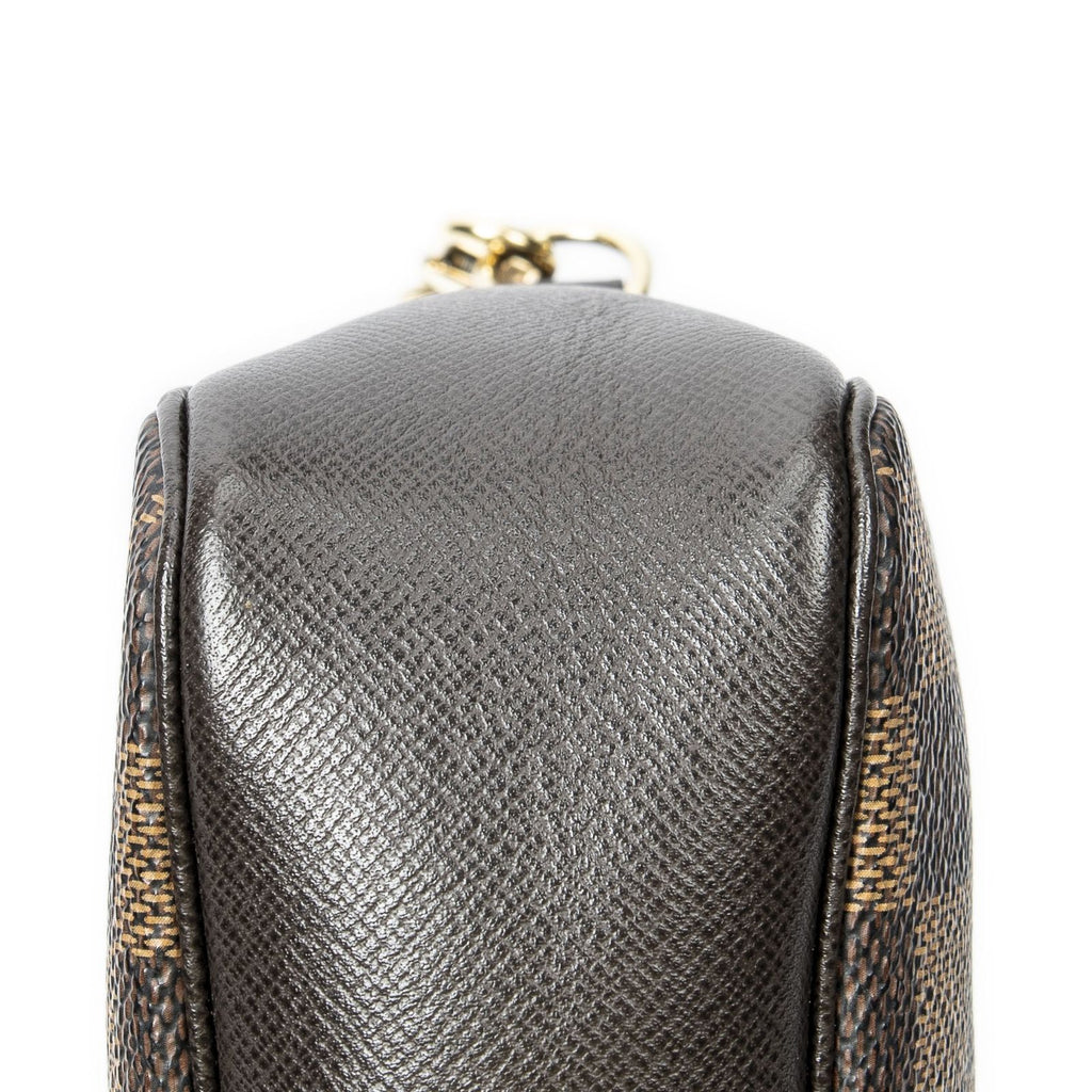 Louis Vuitton Trousse Makeup Pouch Brown Damier Ebene — view 8