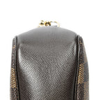 Louis Vuitton Trousse Makeup Pouch Brown Damier Ebene — view 8