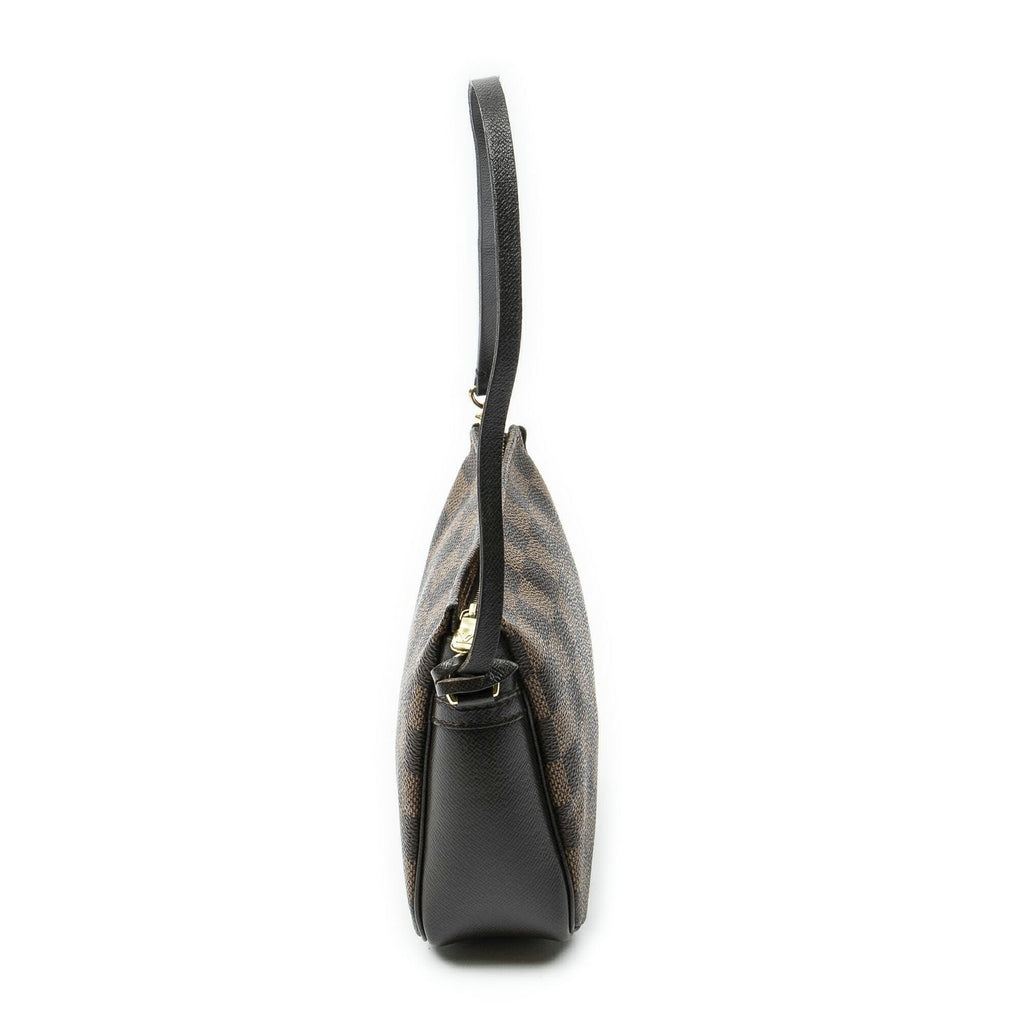 Louis Vuitton Trousse Makeup Pouch Brown Damier Ebene — view 4