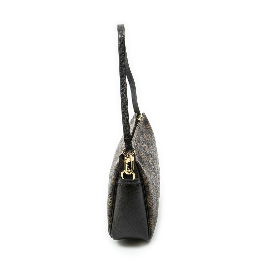 Louis Vuitton Trousse Makeup Pouch Brown Damier Ebene — view 3