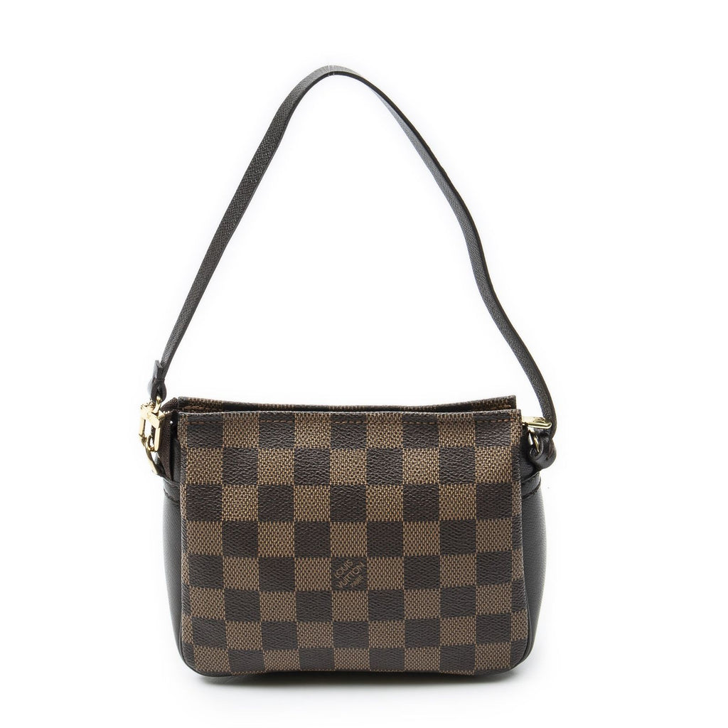 Louis Vuitton Trousse Makeup Pouch Brown Damier Ebene — view 5
