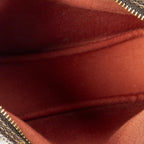 Louis Vuitton Trousse Makeup Pouch Brown Damier Ebene — view 9