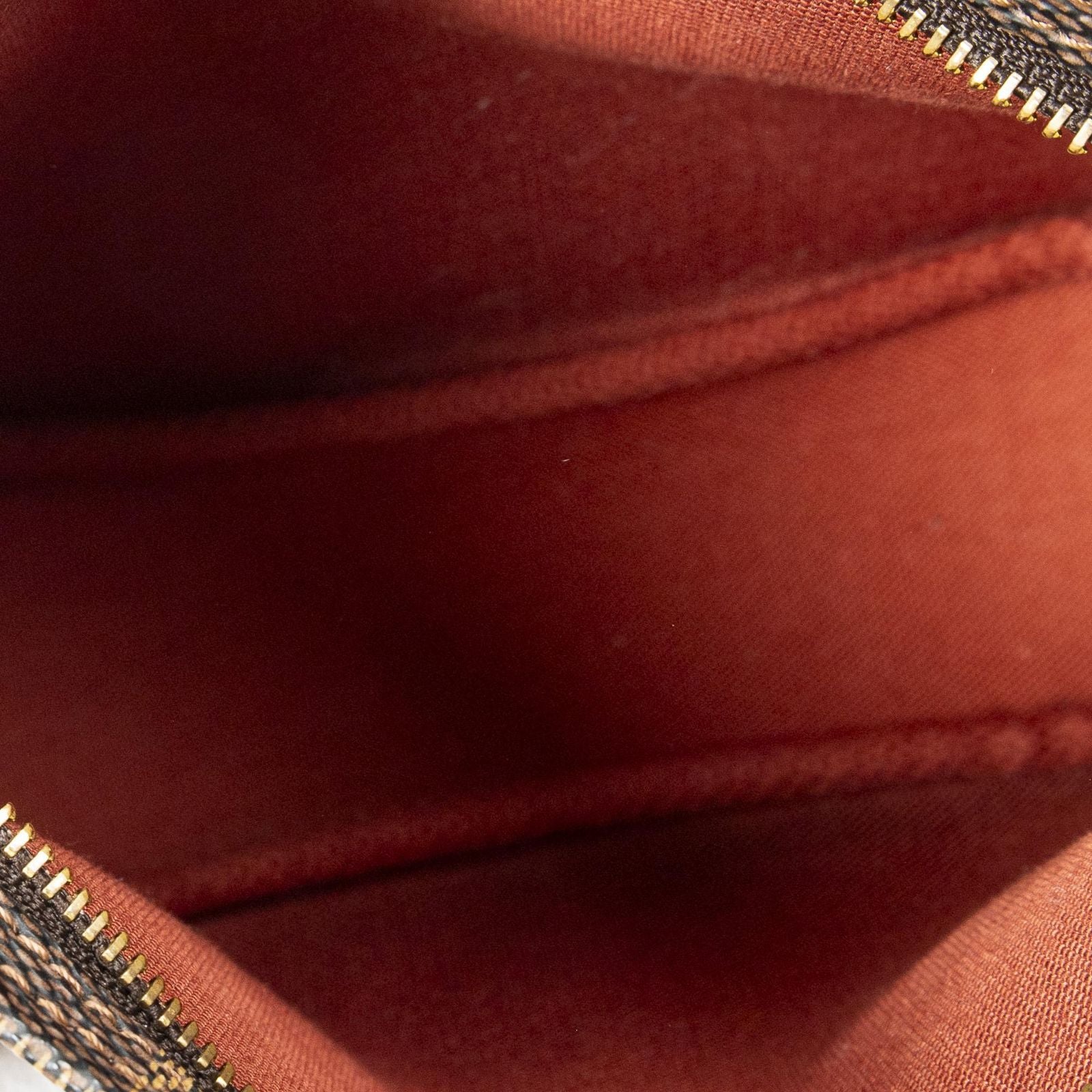 Louis Vuitton Trousse Makeup Pouch Brown Damier Ebene — view 9