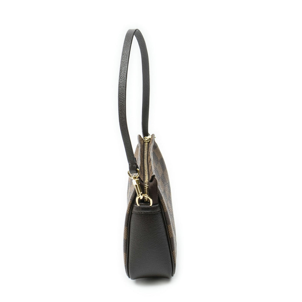 Louis Vuitton Trousse Makeup Pouch Brown Damier Ebene — view 3