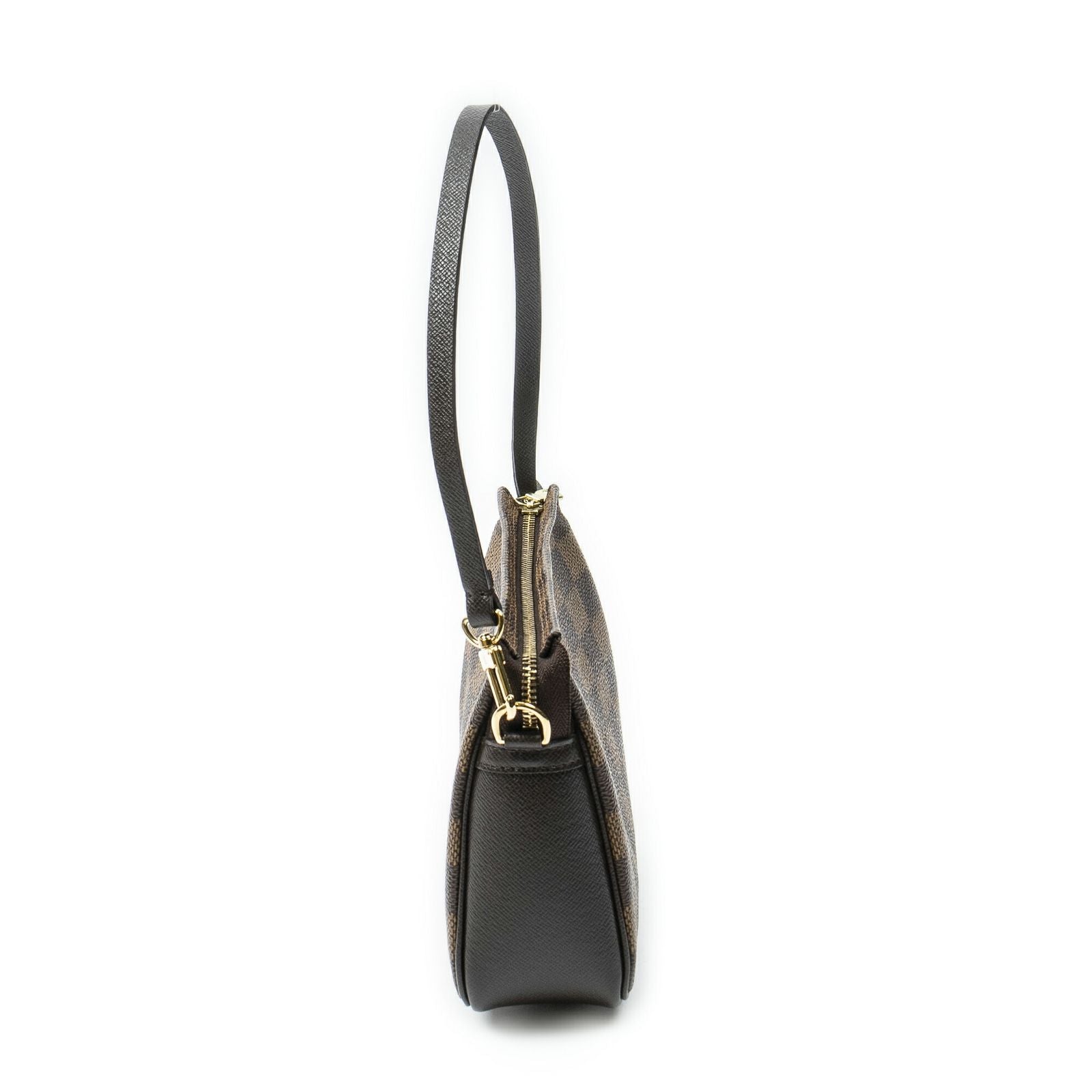 Louis Vuitton Trousse Makeup Pouch Brown Damier Ebene — view 3