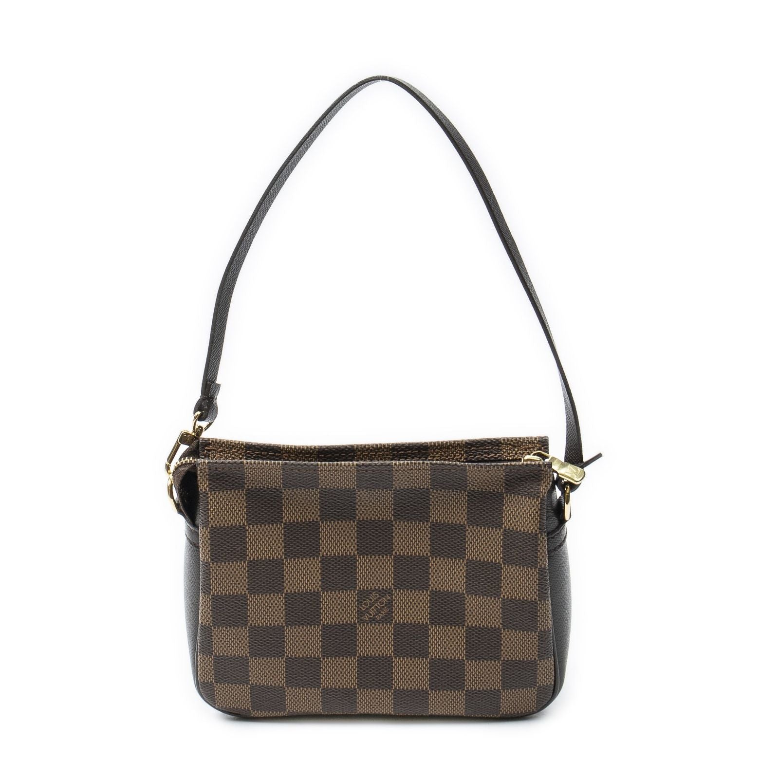 Louis Vuitton Trousse Makeup Pouch Brown Damier Ebene — view 5