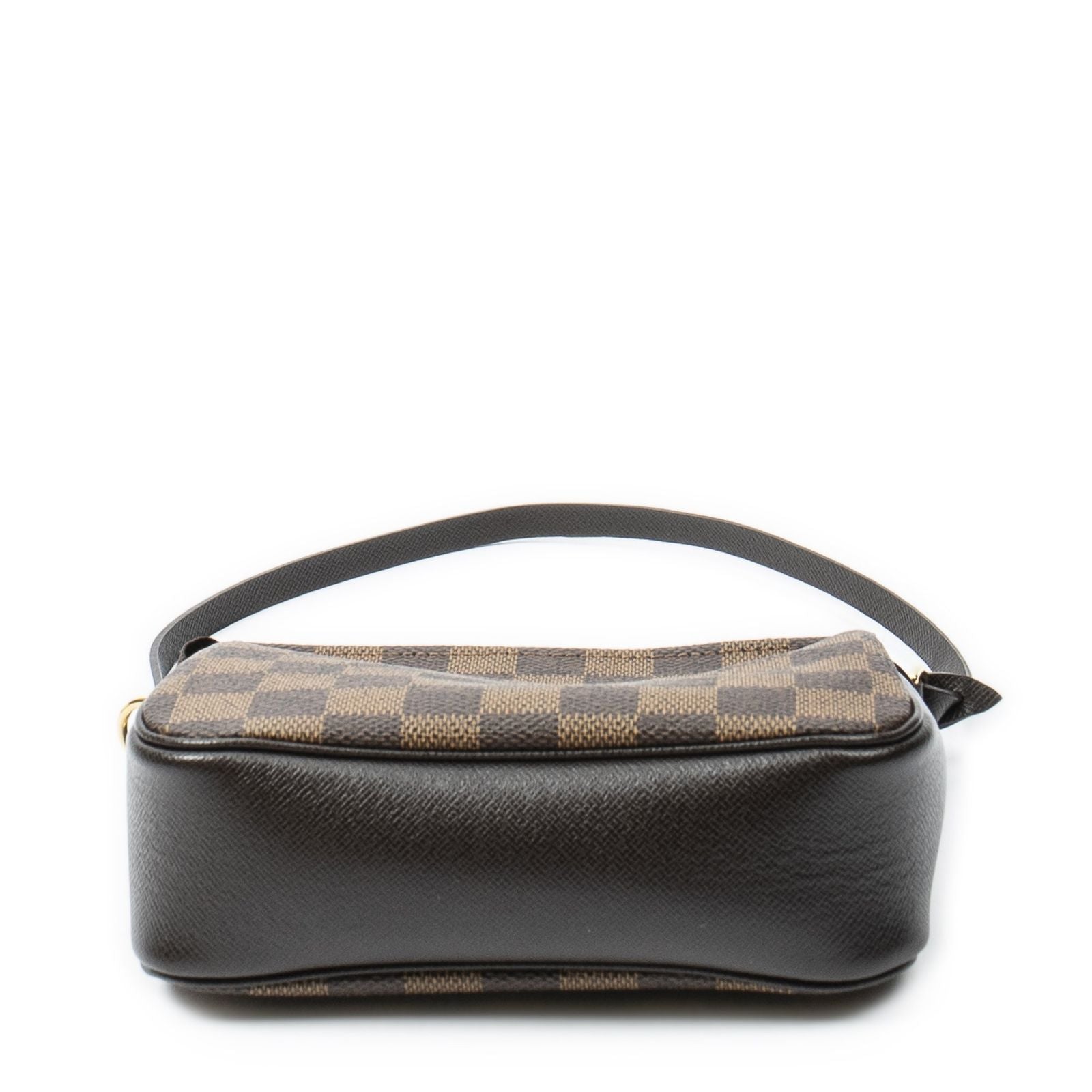 Louis Vuitton Trousse Makeup Pouch Brown Damier Ebene — view 6
