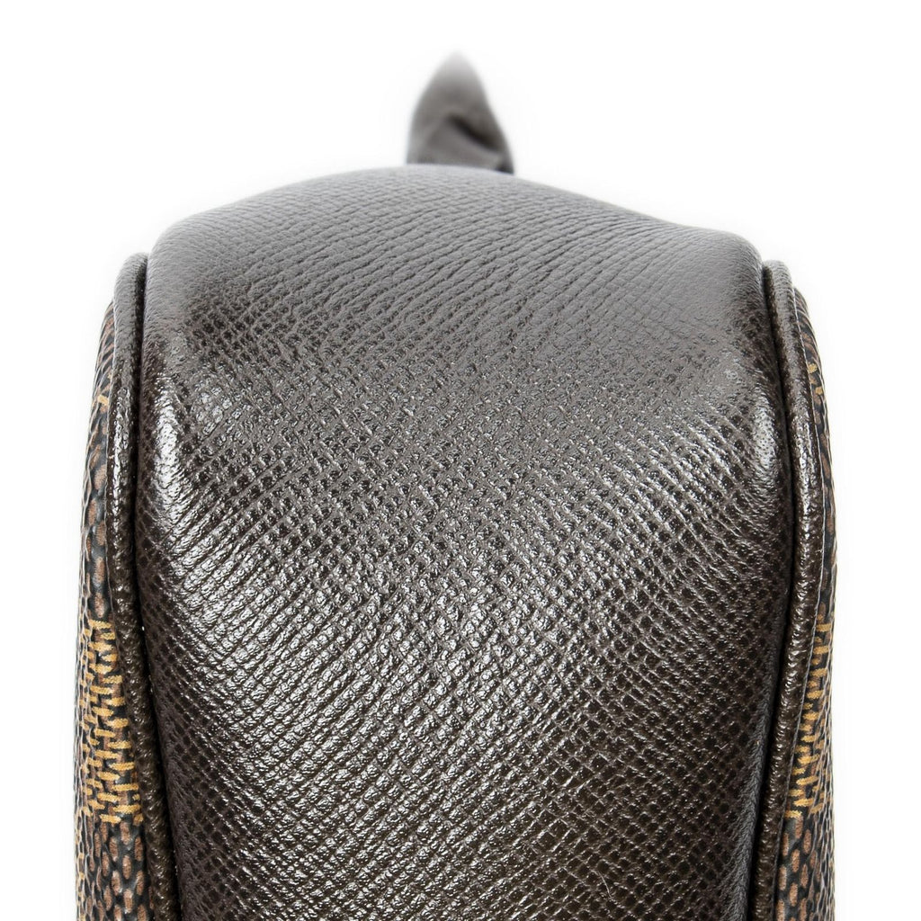 Louis Vuitton Trousse Makeup Pouch Brown Damier Ebene — view 7