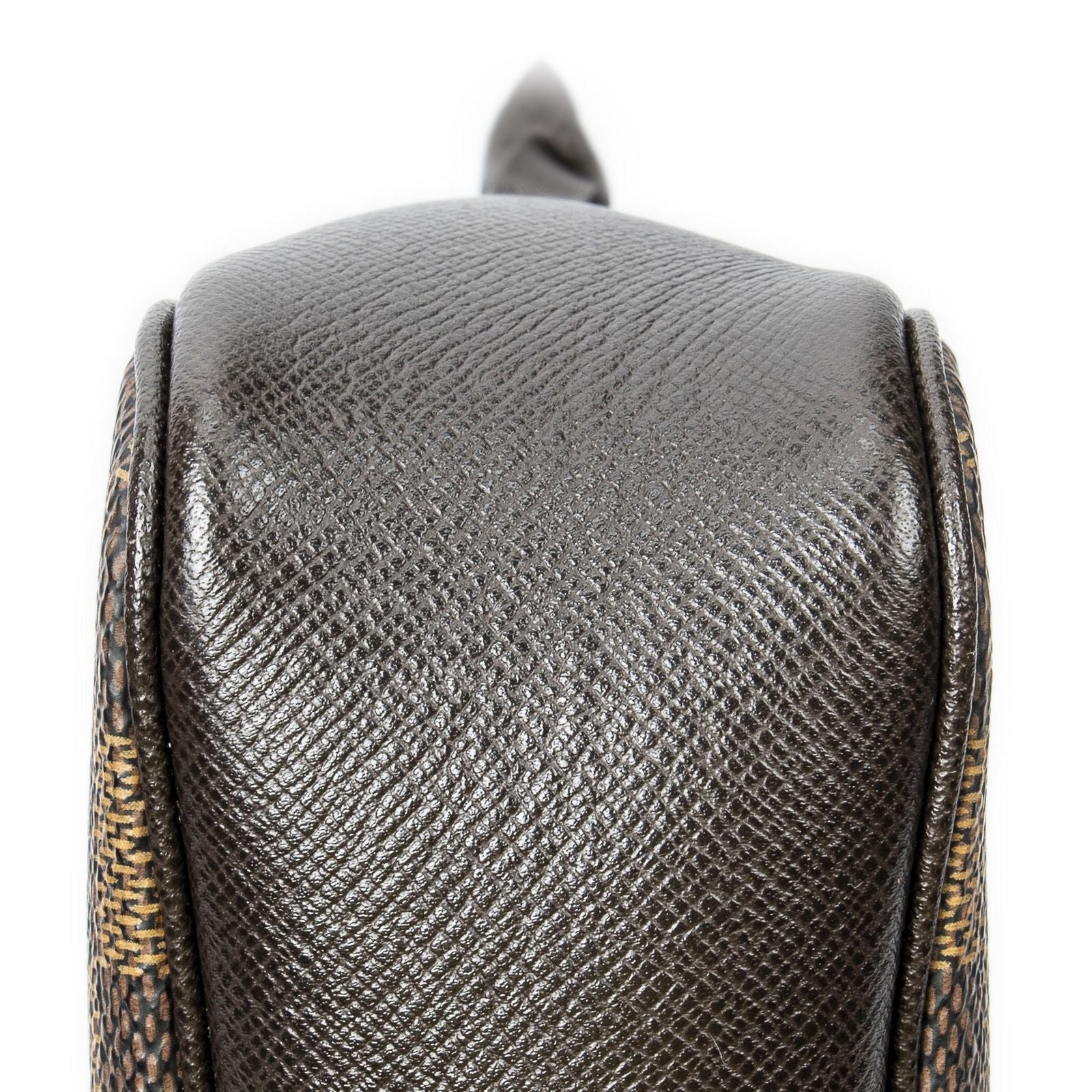 Louis Vuitton Trousse Makeup Pouch Brown Damier Ebene — view 7