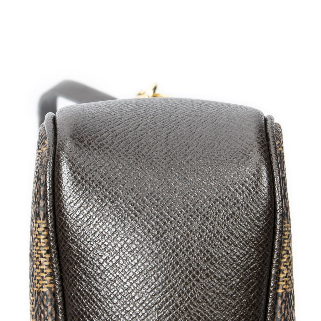 Louis Vuitton Trousse Makeup Pouch Brown Damier Ebene — view 8