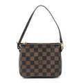 Louis Vuitton Trousse Makeup Pouch Brown Damier Ebene