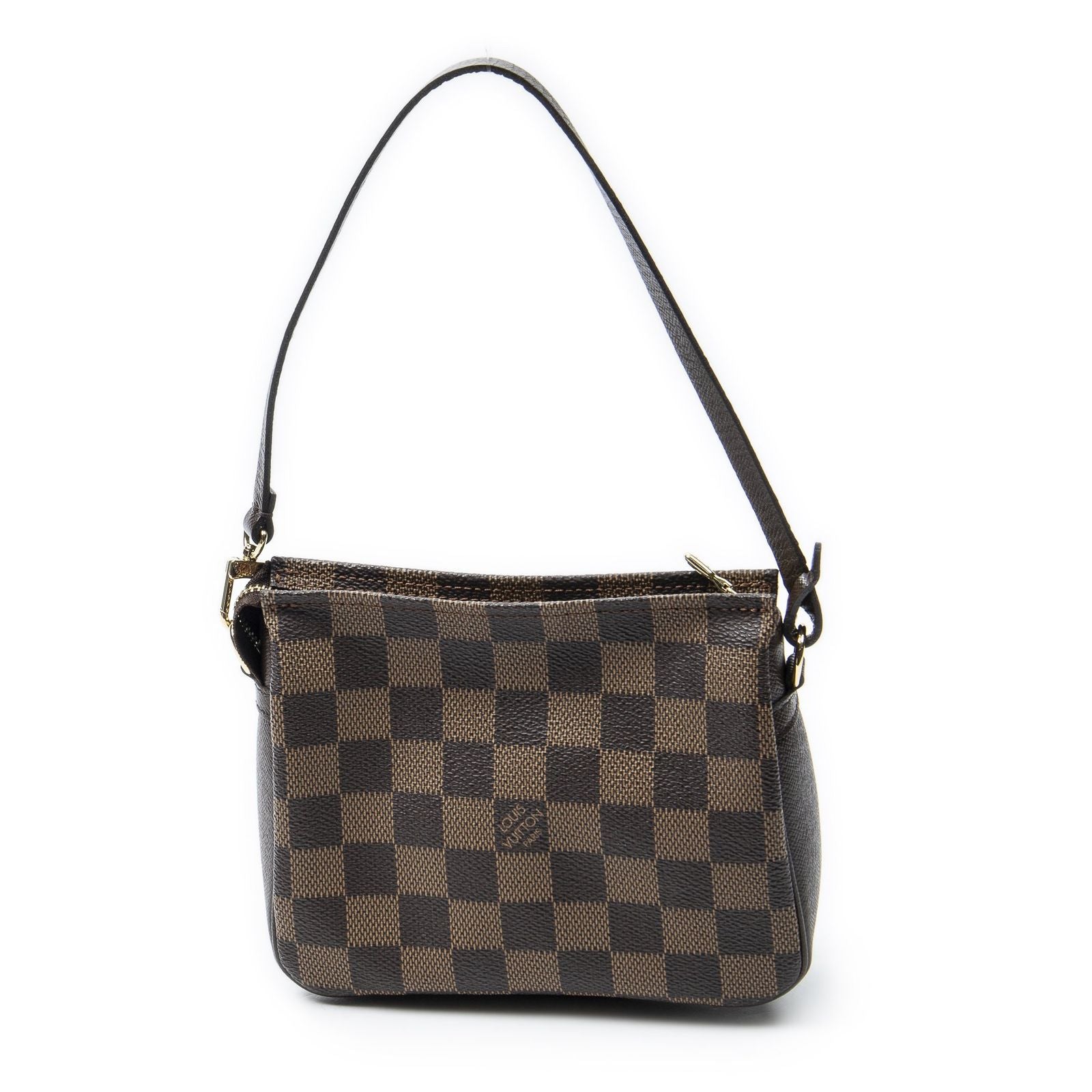 Louis Vuitton Trousse Makeup Pouch Brown Damier Ebene — view 5