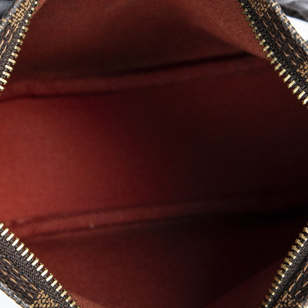 Louis Vuitton Trousse Makeup Pouch Brown Damier Ebene — view 9