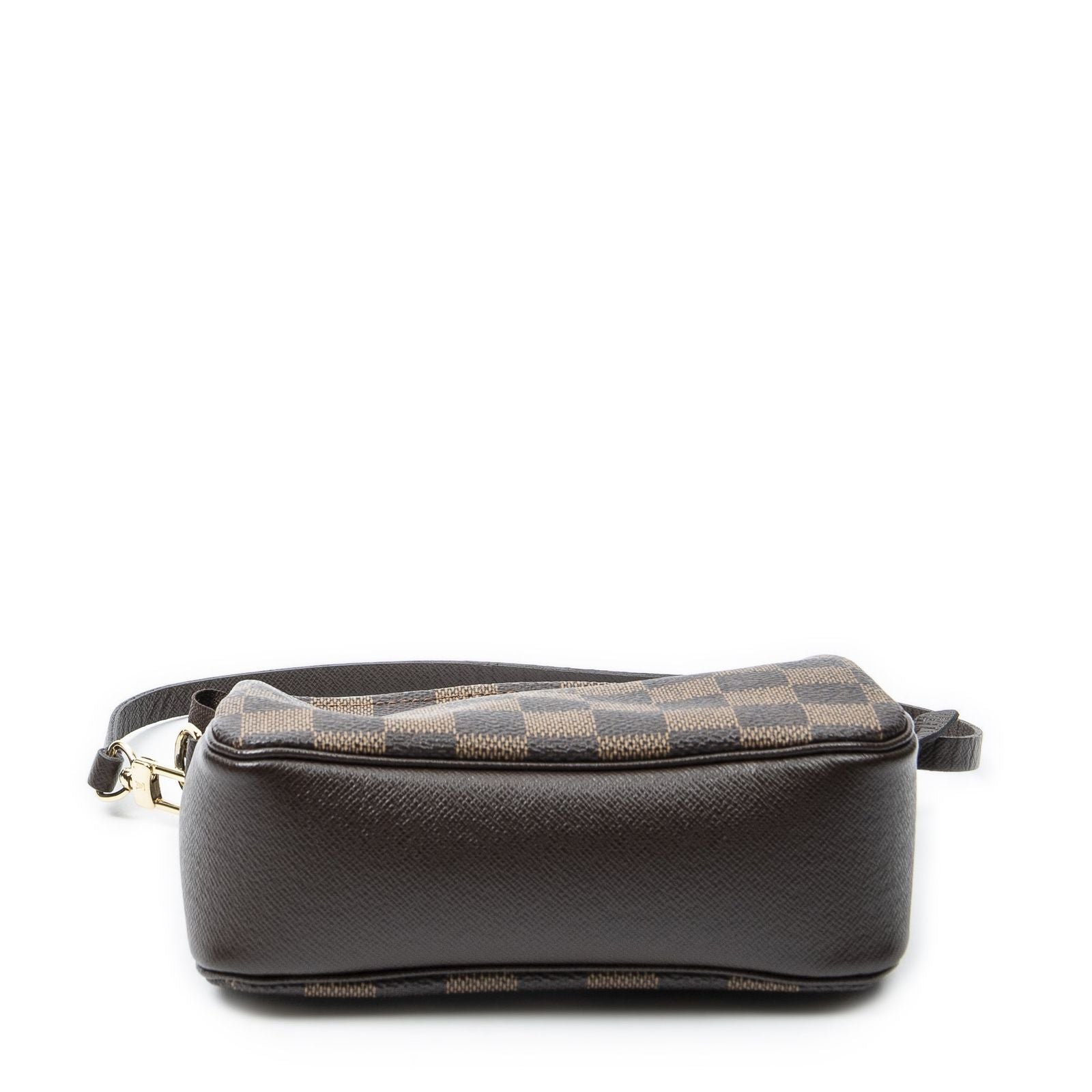 Louis Vuitton Trousse Makeup Pouch Brown Damier Ebene — view 6
