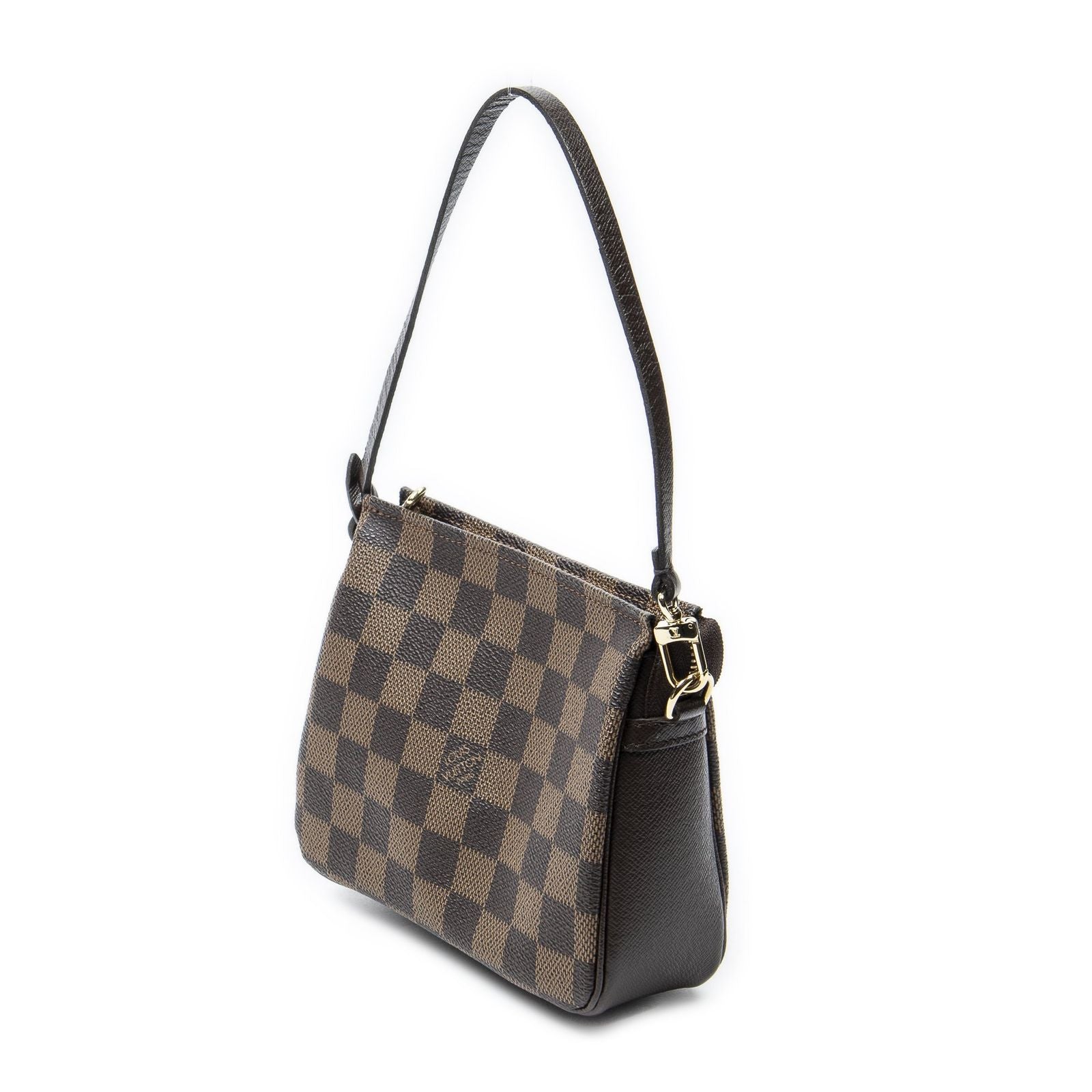 Louis Vuitton Trousse Makeup Pouch Brown Damier Ebene — view 2