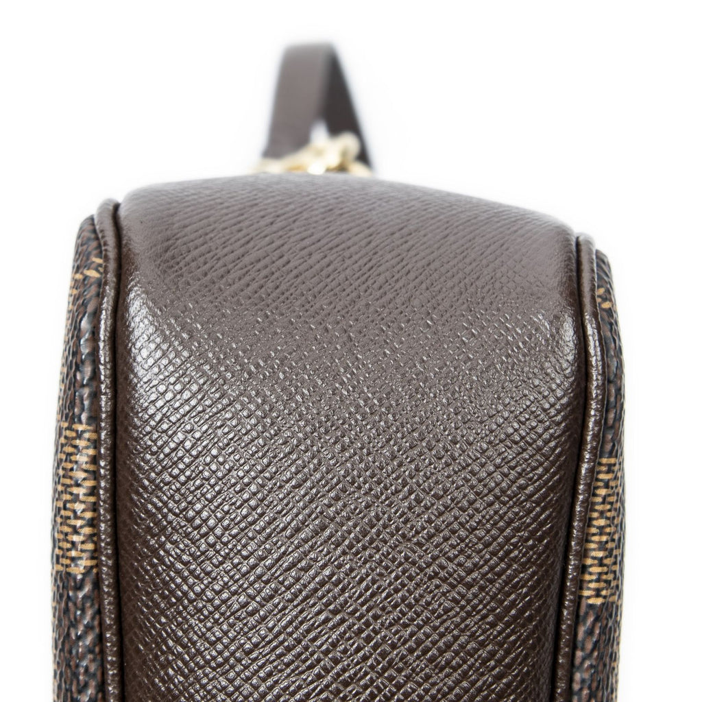 Louis Vuitton Trousse Makeup Pouch Brown Damier Ebene — view 8
