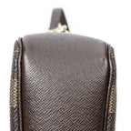 Louis Vuitton Trousse Makeup Pouch Brown Damier Ebene — view 8