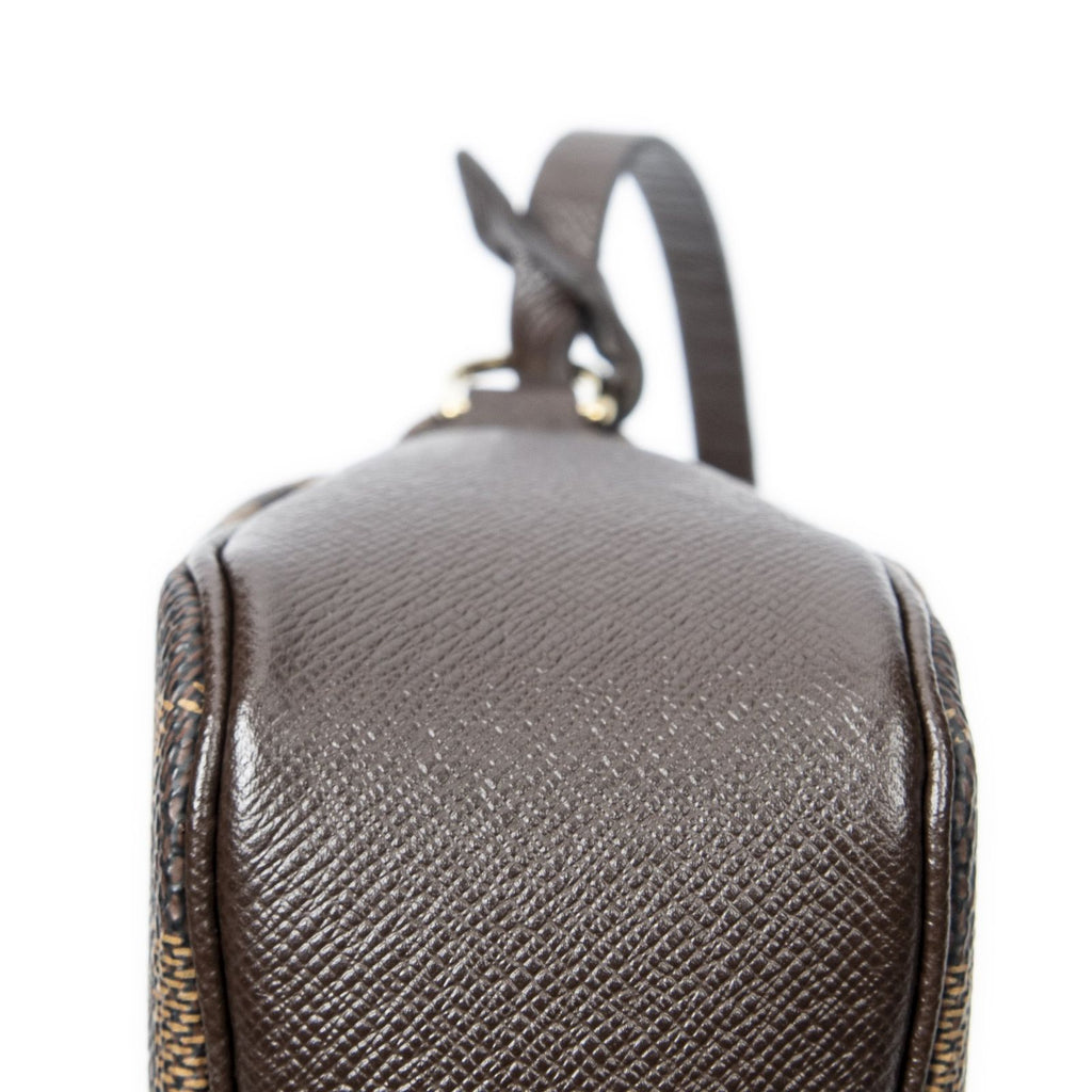 Louis Vuitton Trousse Makeup Pouch Brown Damier Ebene — view 7