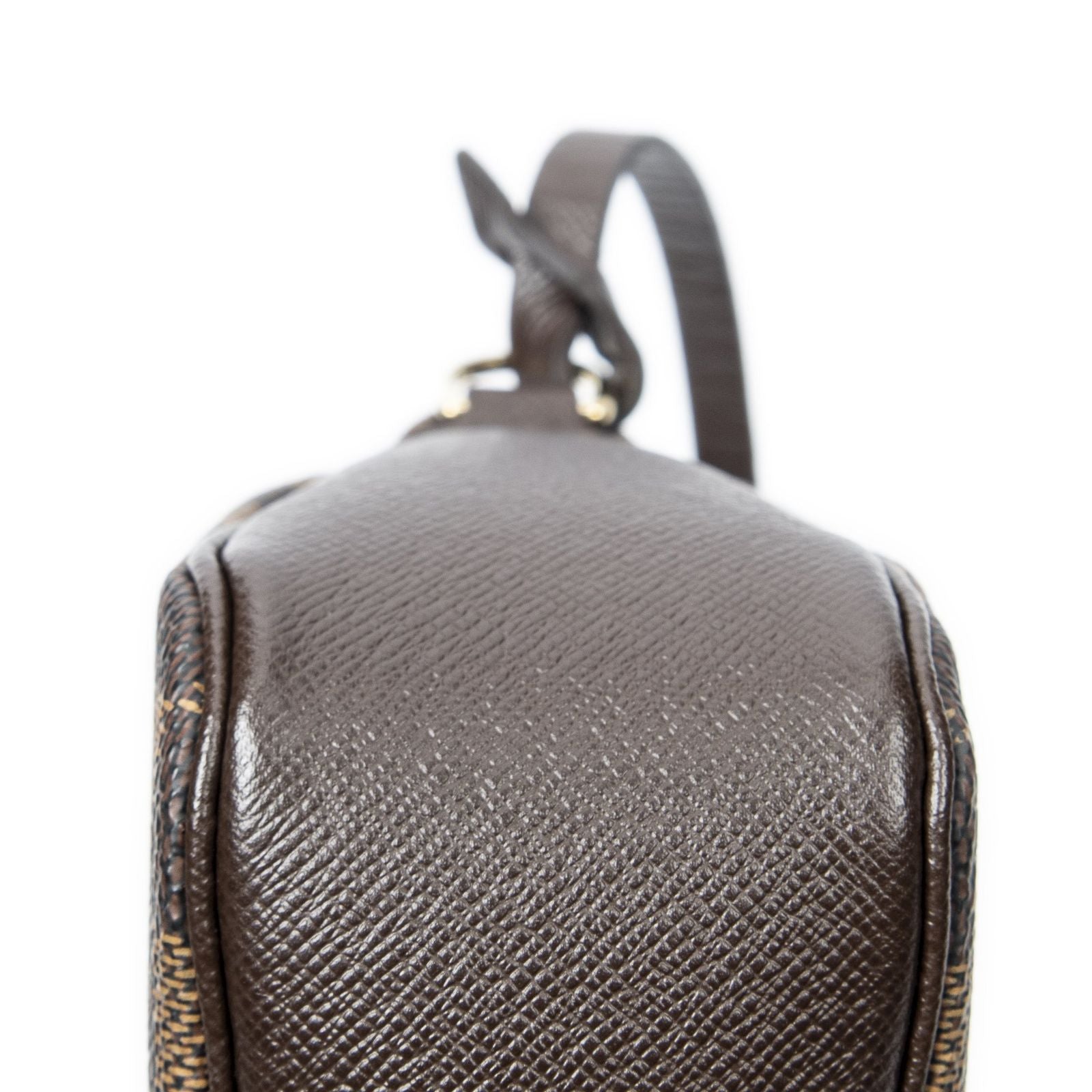 Louis Vuitton Trousse Makeup Pouch Brown Damier Ebene — view 7