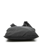 Prada Square Flat Crossbody Black Nylon Canvas — view 6