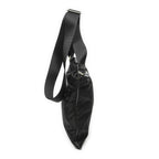 Prada Square Flat Crossbody Black Nylon Canvas — view 4