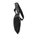 Prada Square Flat Crossbody Black Nylon Canvas — view 3