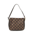Louis Vuitton Trousse Makeup Pouch Brown Damier Ebene