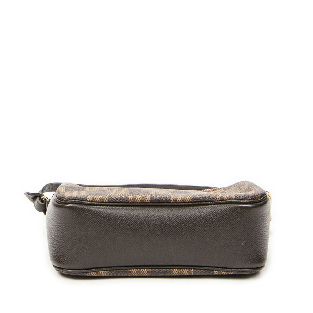 Louis Vuitton Trousse Makeup Pouch Brown Damier Ebene — view 6