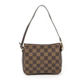 Louis Vuitton Trousse Makeup Pouch Brown Damier Ebene