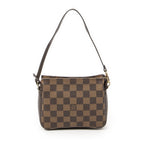 Louis Vuitton Trousse Makeup Pouch Brown Damier Ebene