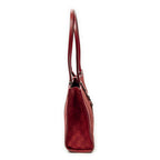Gucci Square Jackie Tote Red GG Canvas — view 4