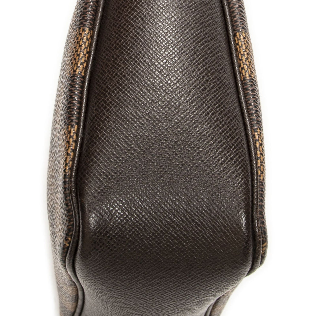 Louis Vuitton Trousse Makeup Pouch Brown Damier Ebene — view 8