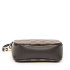 Louis Vuitton Trousse Makeup Pouch Brown Damier Ebene — view 6