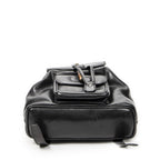 Gucci Minibumbu Backpack Black Calfskin Leather — view 6